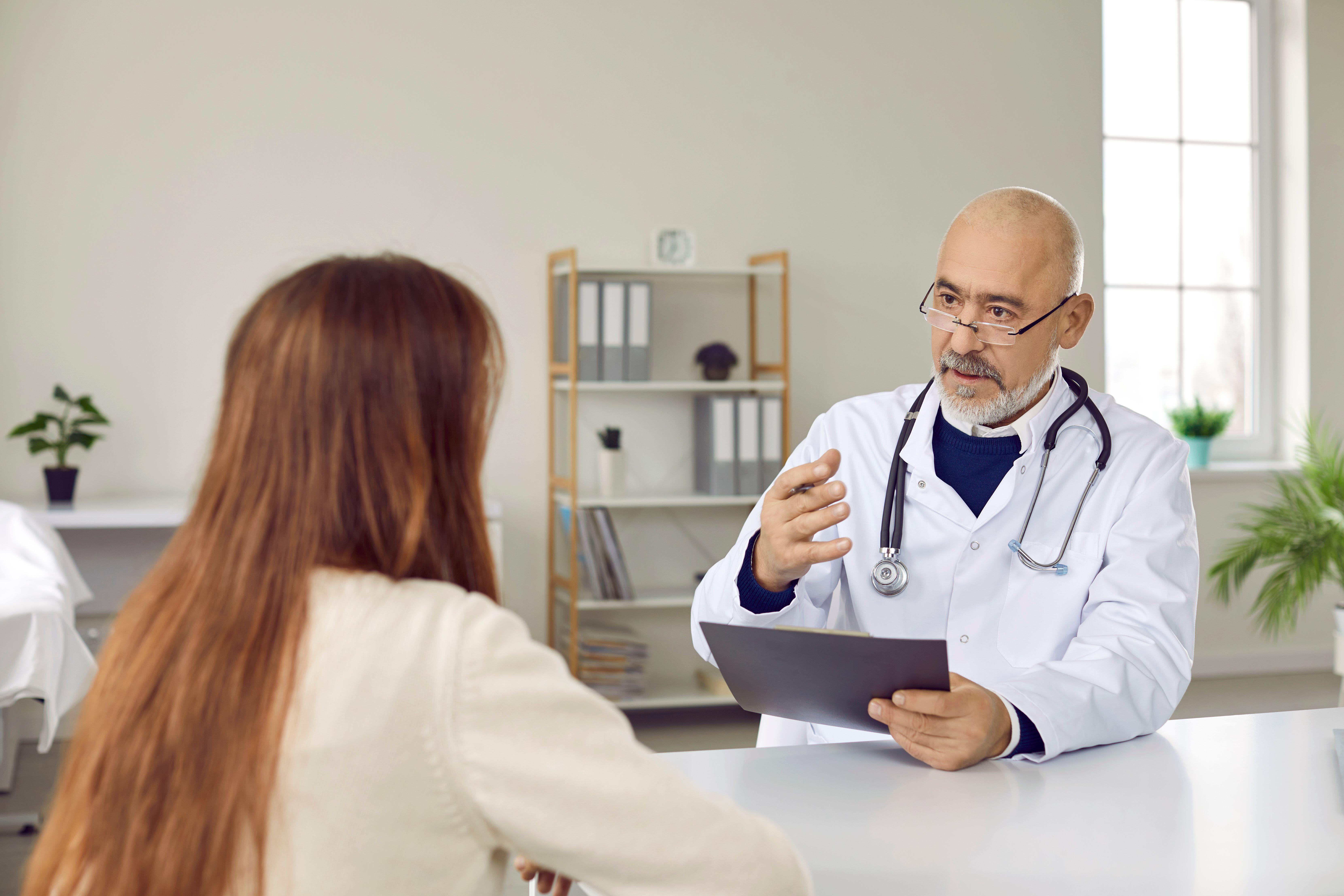 Visit your GP for a blood test