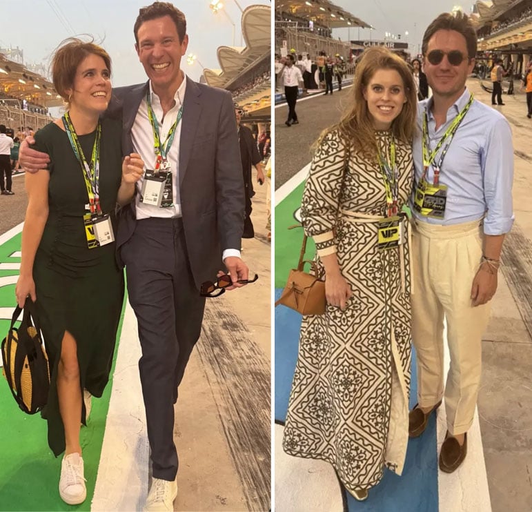 Princess Beatrice’s husband gives nod to royal family after special visit