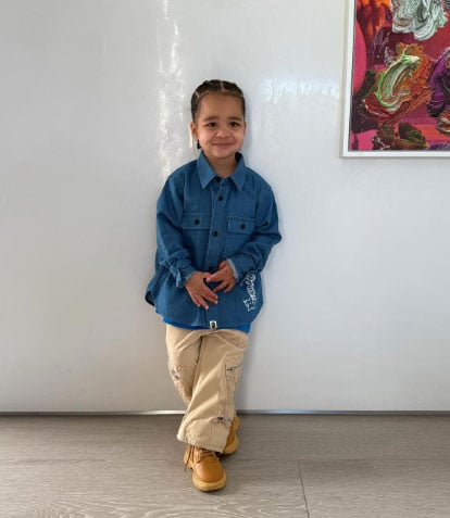 Khloe Kardashian posts cute snaps of son Tatum in new hairdo