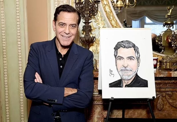 George Clooney expresses elation over his grey roots comeback