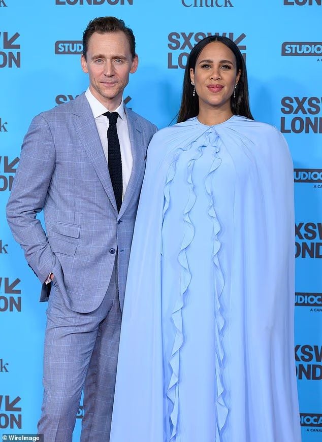 Tom Hiddleston, Zawe Ashton expecting 2nd child