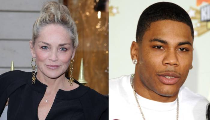 Sharon Stone responds to a rumour about dating Nelly rapper