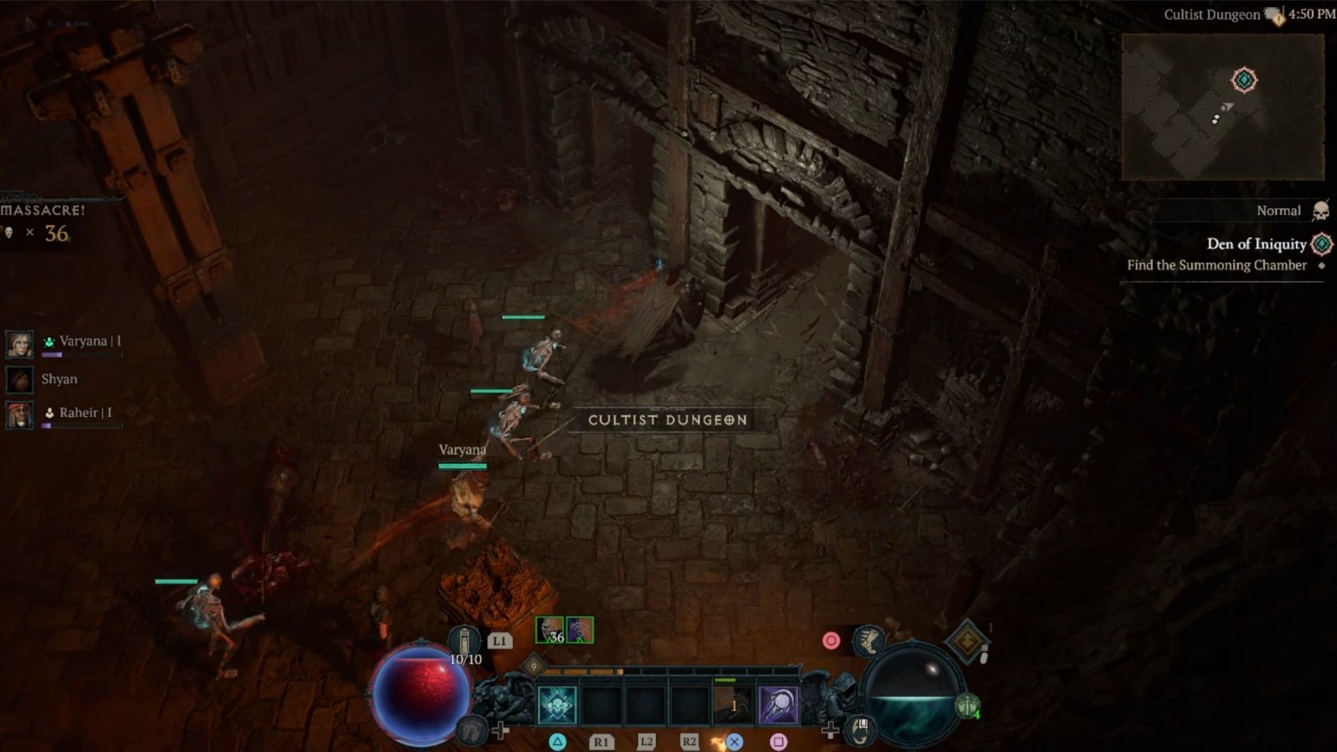 When you see the green icon, you're close to the Prisoner (Image via Blizzard Entertainment)