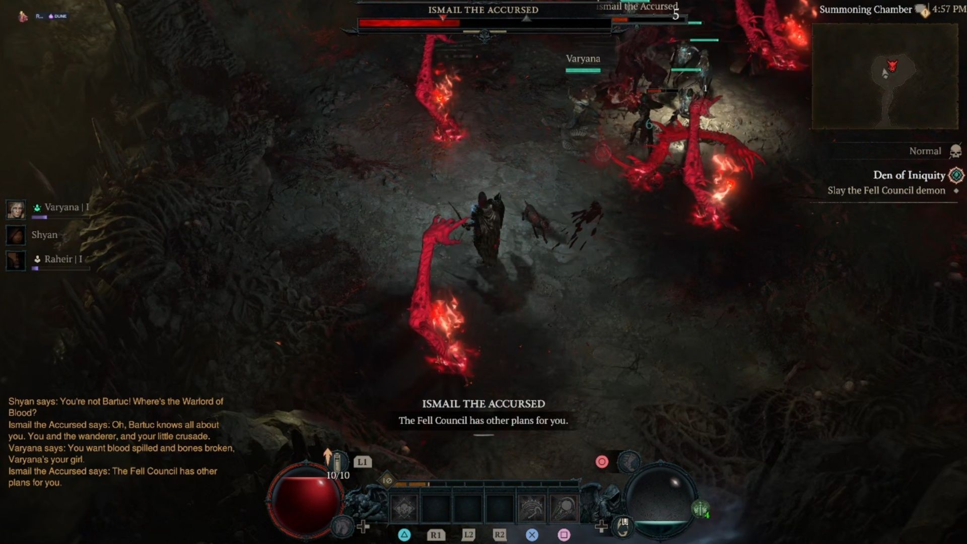 Ismail's got an annoying new power, with all those claws (Image via Blizzard Entertainment)
