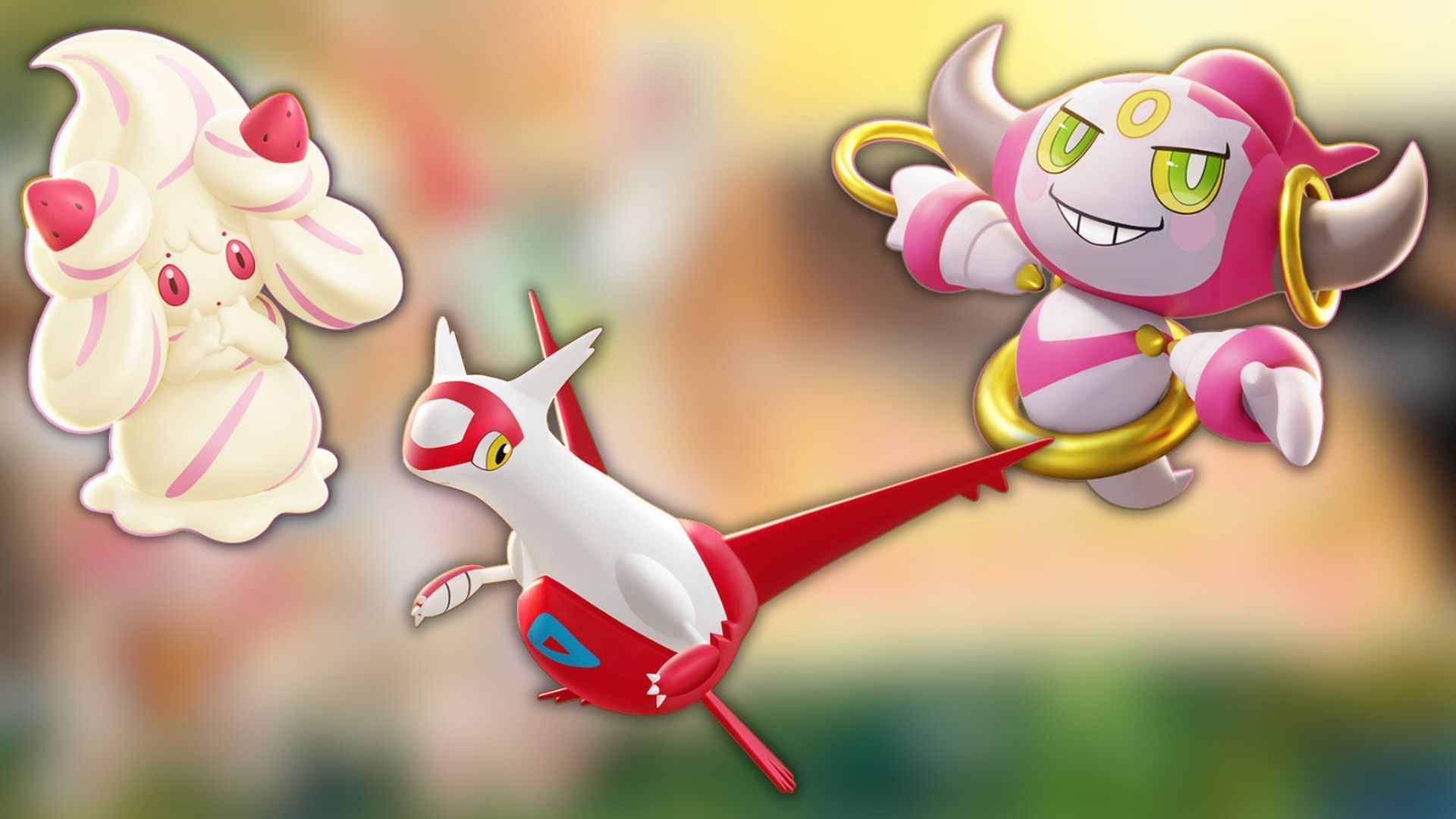 Licences that received Bug Fixes this update (Image via The Pokemon Company)