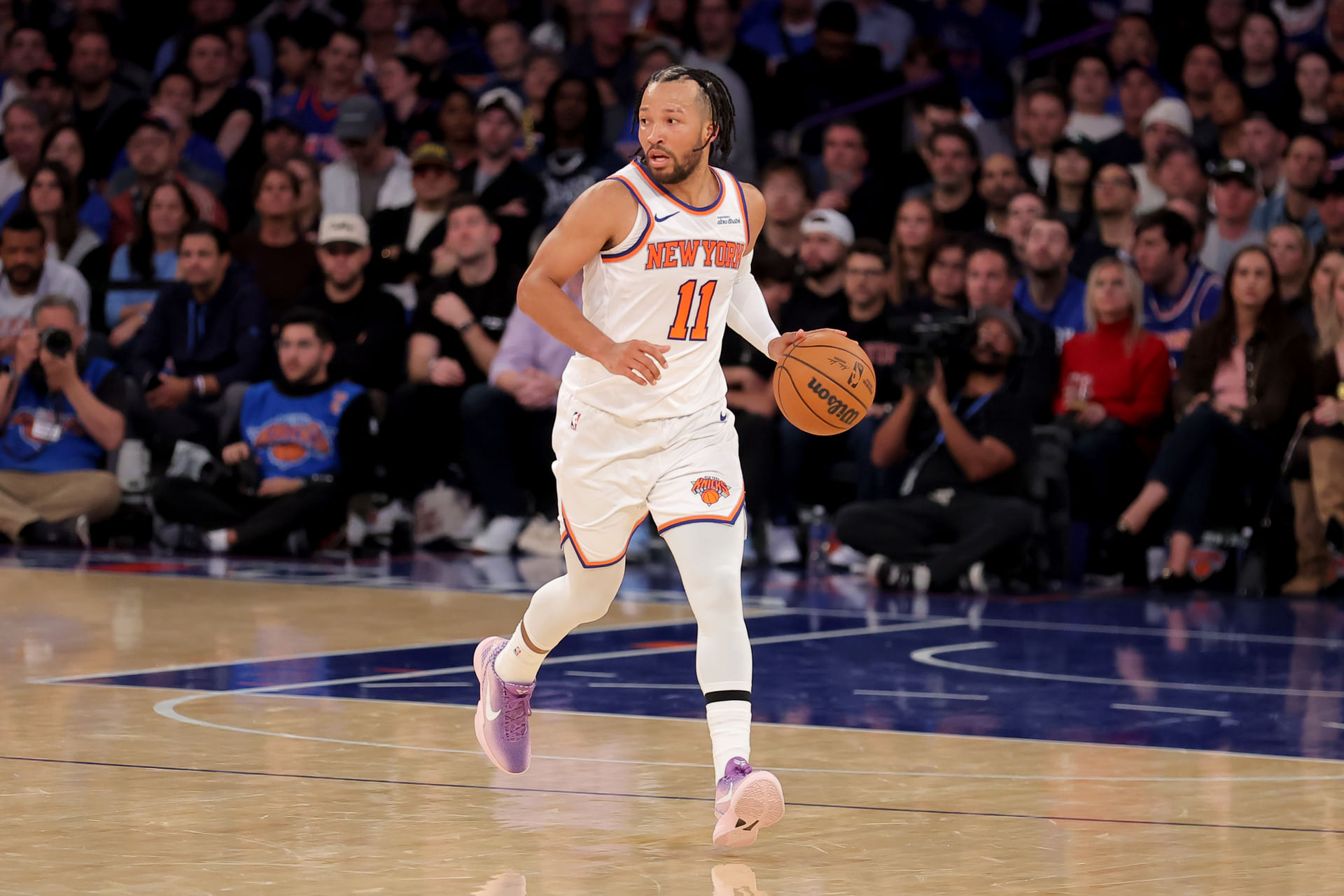 Jalen Brunson of the New York Knicks. (Photo: IMAGN)