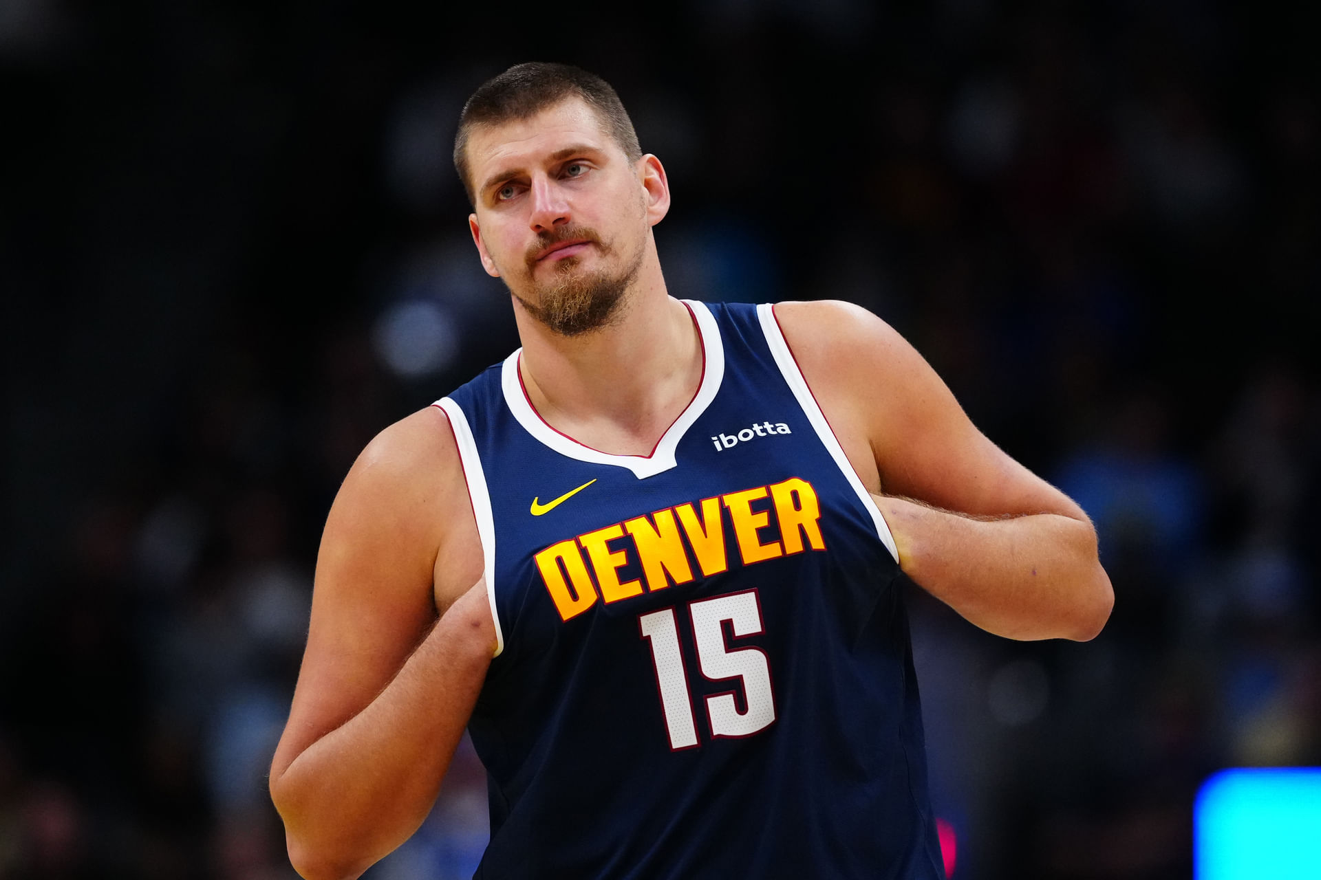 Nikola Jokic of the Denver Nuggets. (Photo: IMAGN)