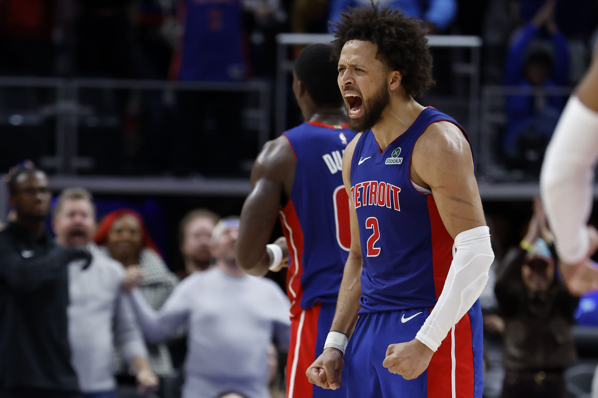 Cade Cunningham of the Detroit Pistons. (Photo: IMAGN)