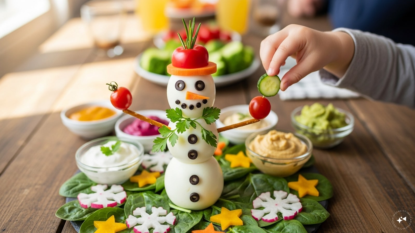 Beyond aesthetics, this DIY project is also a clever way to encourage healthy eating. Children who might otherwise shy away from boiled eggs or raw vegetables often find themselves eager to taste the snowman they helped build. It transforms mealtime into playtime, blending nutrition with creativity. Adults, too, appreciate the artistry, especially when served at gatherings where presentation matters as much as flavor. Beyond aesthetics, this DIY project is also a clever way to encourage healthy eating. Children who might otherwise shy away from boiled eggs or raw vegetables often find themselves eager to taste the snowman they helped build. It transforms mealtime into playtime, blending nutrition with creativity. Adults, too, appreciate the artistry, especially when served at gatherings where presentation matters as much as flavor.