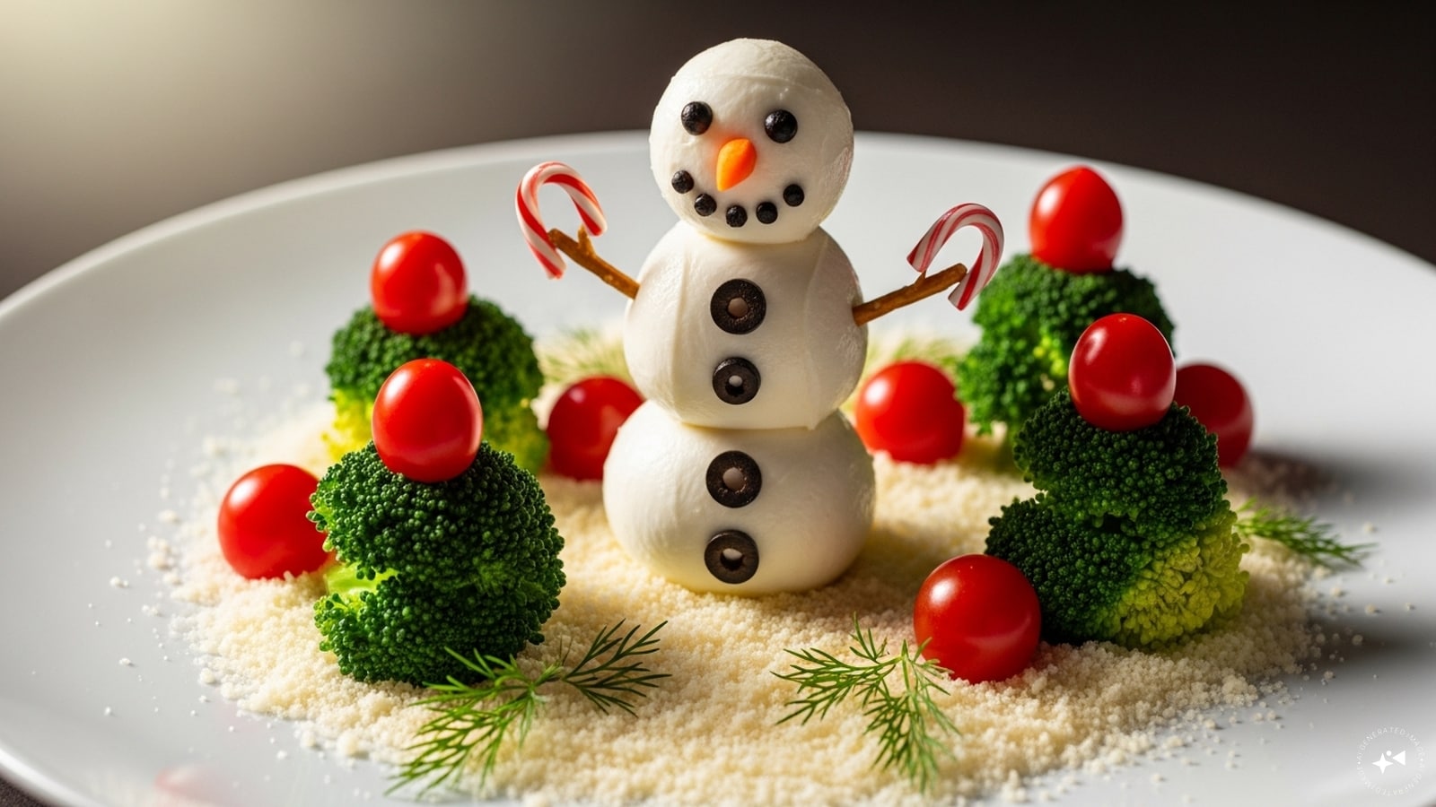 Presentation is key to making your edible snowman stand out. Place it on a plate sprinkled with grated cheese or shredded coconut to mimic snow. Surround it with broccoli florets to resemble little pine trees, or add a few cherry tomatoes for pops of color. The scene becomes more than just food; it turns into a miniature winter wonderland that sparks conversation and delight. Presentation is key to making your edible snowman stand out. Place it on a plate sprinkled with grated cheese or shredded coconut to mimic snow. Surround it with broccoli florets to resemble little pine trees, or add a few cherry tomatoes for pops of color. The scene becomes more than just food; it turns into a miniature winter wonderland that sparks conversation and delight.