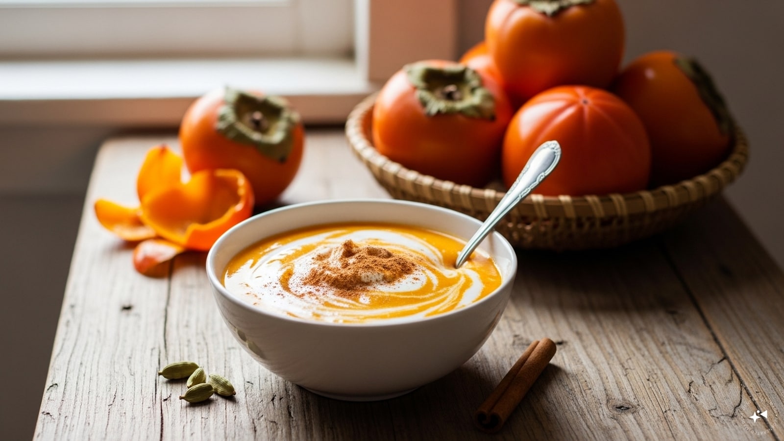 Fold in cream or yogurt gently to create a silky texture. Add a pinch of cinnamon or cardamom for warmth. Chill in the refrigerator for 1-2 hours.